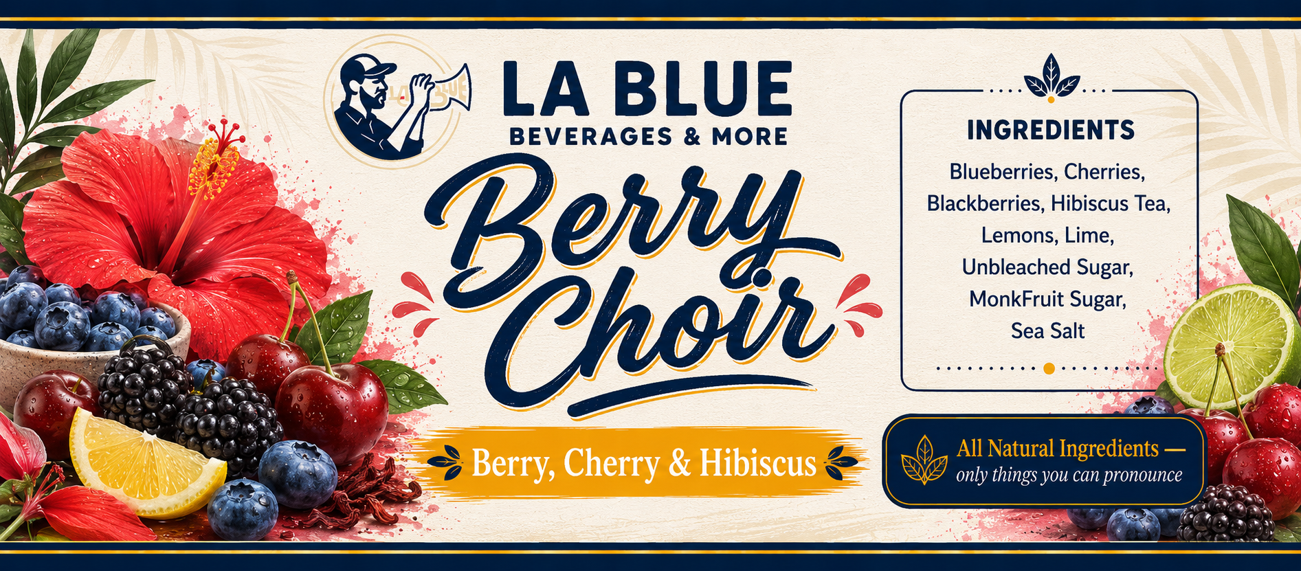 Berry Choir label artwork